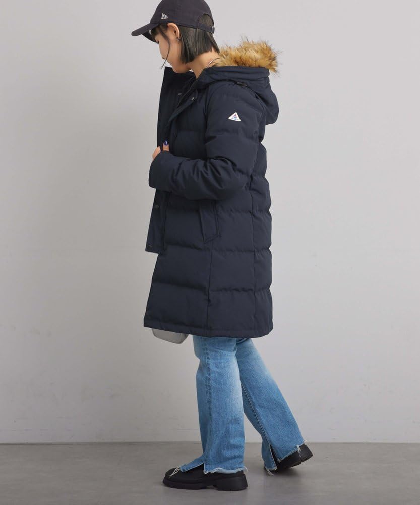 GEVACO/ゲバコ タッサーロングダウンジャケット GEVACO/ゲバコ】タッサーロングダウン（4-0332-6-28-002）｜fredy emue